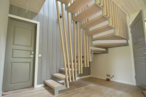 U-trepp 10x100 mm sik-sak teraslehest