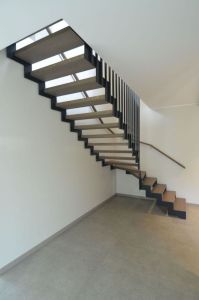 Metalltrepp, tammest astmetega