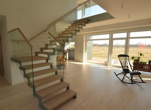 Kandekonstruktsioon 10x120 mm teraslehest