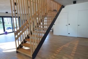 Metalltrepp, tammest astmetega