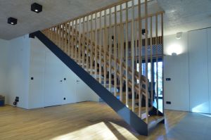 Metalltrepp, tammest astmetega