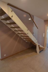 Kandekonstruktsioon 6x260 mm teraslehest.