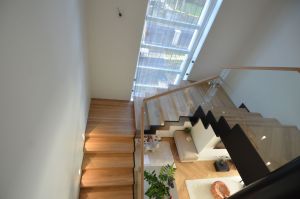 Metalltrepp tammest astmetega.