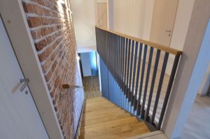 Metalltrepp tammest astmetega