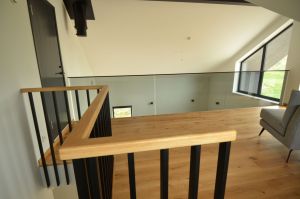 Metalltrepp, tammest astmetega