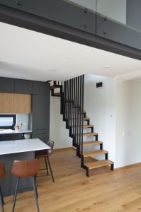 Lahtine L-trepp põsepuud 10x100 mm sik-sak terasprofiilist