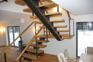 Metalltala 200x100mm, tammeliimpuidust astmed. 