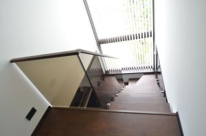 Ühetala metalltrepp.