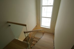 Metallkonstruktsioon 12x100 mm, astmed tamme liimpuidust