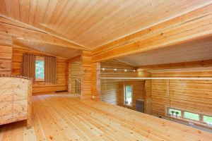 Metalltrepp, saare liimpuidust astmetega