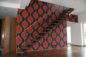 Metalltala 200 X 100 mm peal tamme liimpuidust astmed.