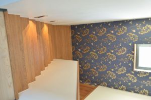 Metalltrepp tammest astmetega.