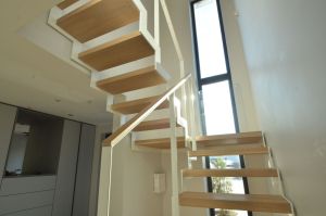 Metalltrepp, tammest astmetega