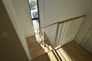 Metalltrepp, tammest astmetega