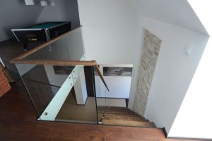 Ühetala metalltrepp