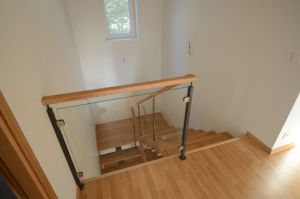 Ühetala metalltrepp.