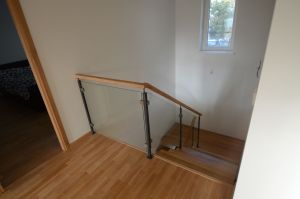 Ühetala metalltrepp.