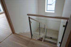 Ühetala metalltrepp.