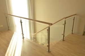 Ühetala trepp, tala 100x150 mm.