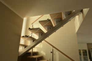 Ühetala trepp, tala 100x150 mm.