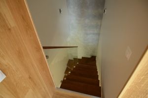 Ühetala metalltrepp.